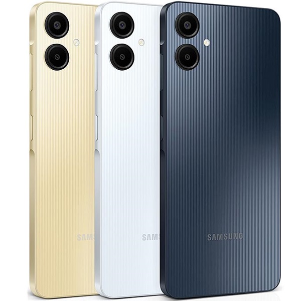 گوشی سامسونگ مدلGalaxy a06 4G ظرفیت128  گیگابایت و رم 4 گیگابایت –رجیسترشده–۱۸ ماه گارانتی شرکتی-ریجن چین