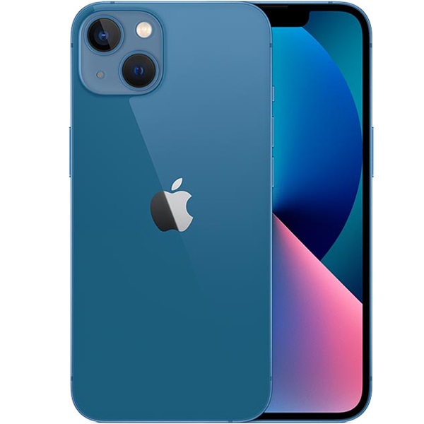 گوشی اپل دو سیم iPhone 13 (Not Active) | حافظه 128 گیگابایت پارت نامبر CH با 18 ماه گارانتی شرکتی و ریجستر شده