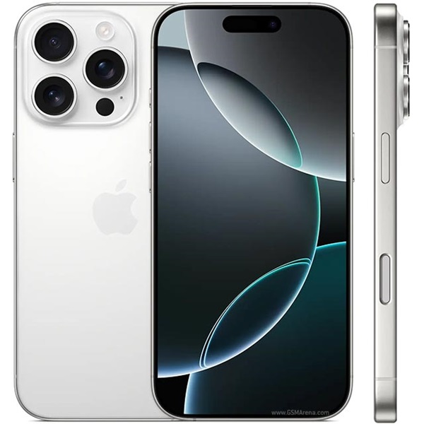 گوشی اپل دو سیم iPhone 16 PRO (Not Active) | حافظه 256 گیگابایت پارت نامبر ZAA با 18 ماه گارانتی شرکتی و ریجستر شده
