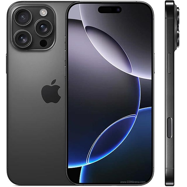 گوشی اپل دو سیم iPhone 16 PRO MAX (Not Active) | حافظه 256 گیگابایت پارت نامبر ZAA با 18 ماه گارانتی شرکتی و ریجستر شده