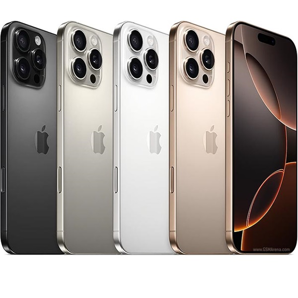 گوشی اپل دو سیم iPhone 16 PRO MAX (Not Active) | حافظه 512 گیگابایت پارت نامبر ZAA با 18 ماه گارانتی شرکتی و ریجستر شده