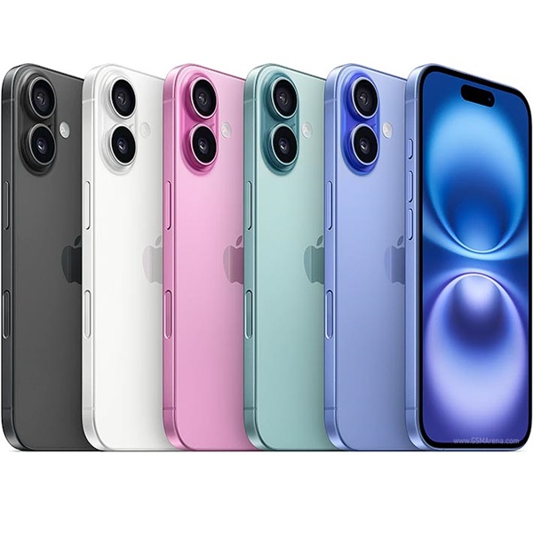 گوشی اپل دو سیم iPhone 16 (Not Active) | حافظه 128 گیگابایت پارت نامبر CH با 18 ماه گارانتی شرکتی و ریجستر شده