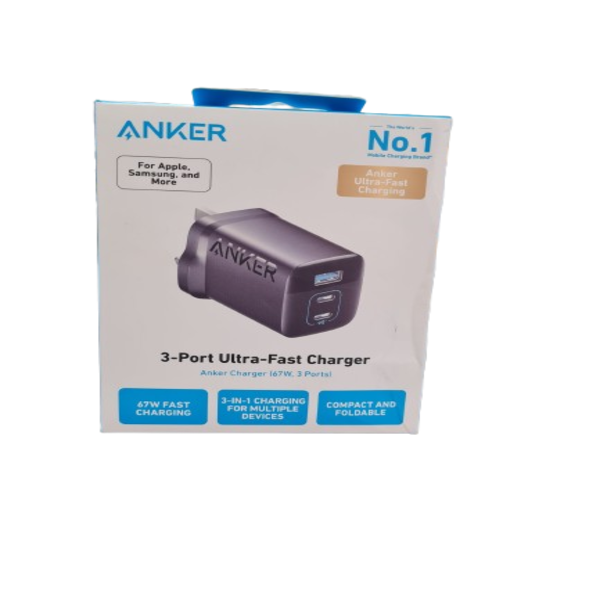 شارژر دیواری 67 واتی انکر مدل Anker A2674K11