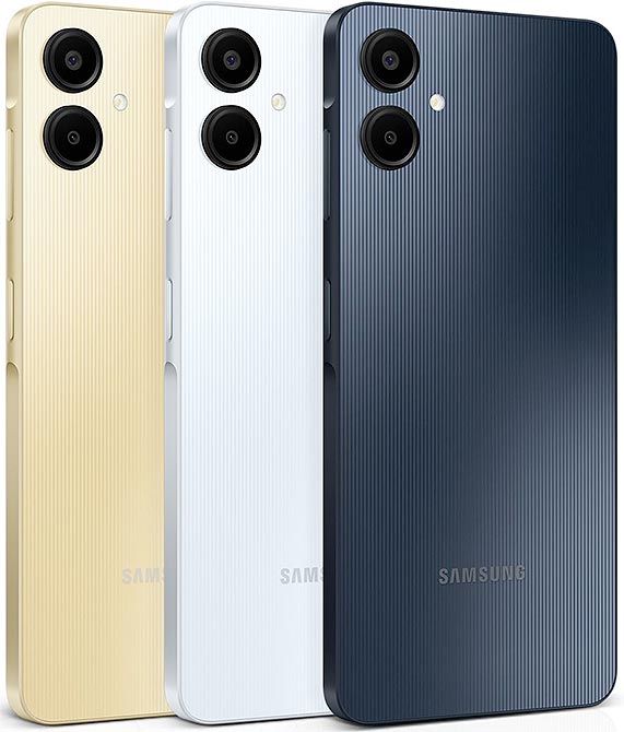 گوشی سامسونگ مدلGalaxy a06 4G ظرفیت 64  گیگابایت و رم 4 گیگابایت –رجیسترشده–۱۸ ماه گارانتی شرکتی-ریجن چین