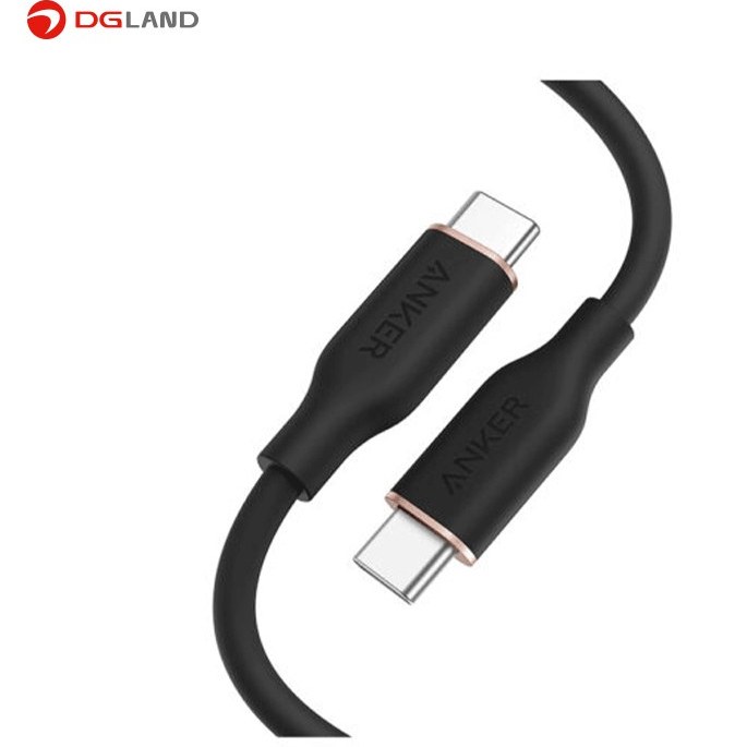 کابل USB-C به USB-C انکر مدل A8552 PowerLine III Flow طول 0.9 متر1